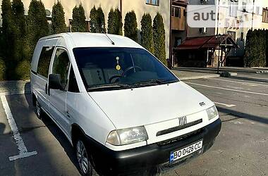 Мінівен Fiat Scudo 1999 в 