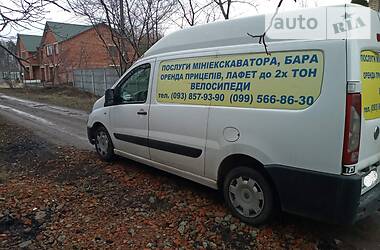 Грузопассажирский фургон Fiat Scudo 2007 в Калиновке