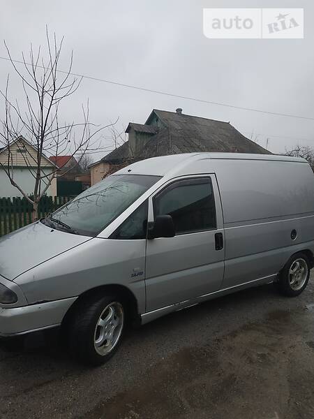 Минивэн Fiat Scudo 2003 в Калиновке