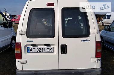 Мінівен Fiat Scudo 2003 в 