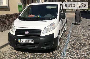 Вантажопасажирський фургон Fiat Scudo 2009 в 