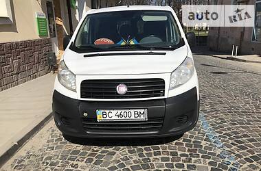 Вантажопасажирський фургон Fiat Scudo 2009 в 