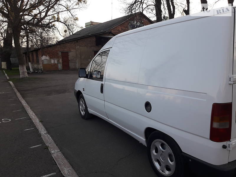 Мінівен Fiat Scudo 1996 в Тульчині