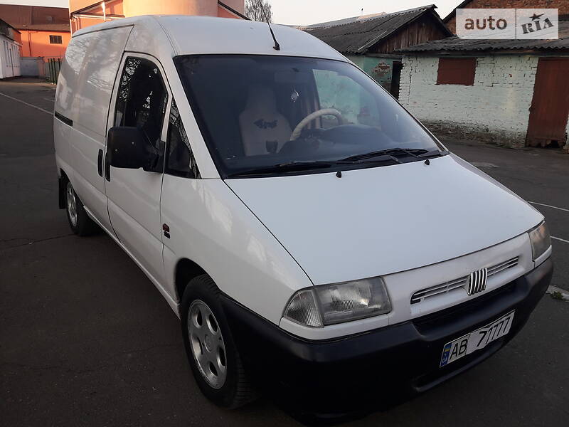 Мінівен Fiat Scudo 1996 в Тульчині
