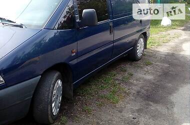 Вантажопасажирський фургон Fiat Scudo 1997 в 