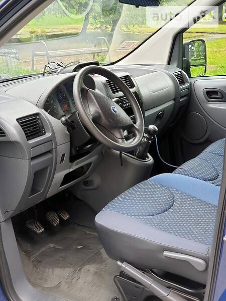 Мінівен Fiat Scudo 2007 в Тернополі