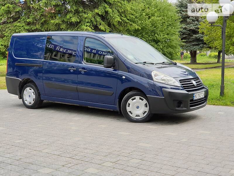 Мінівен Fiat Scudo 2007 в Тернополі
