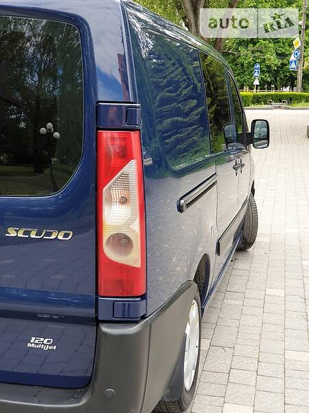 Мінівен Fiat Scudo 2007 в Тернополі