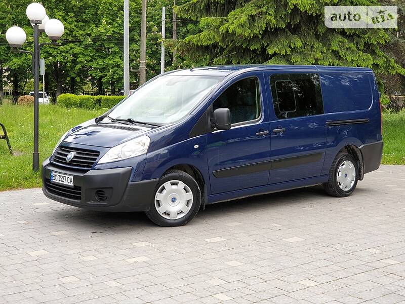 Мінівен Fiat Scudo 2007 в Тернополі