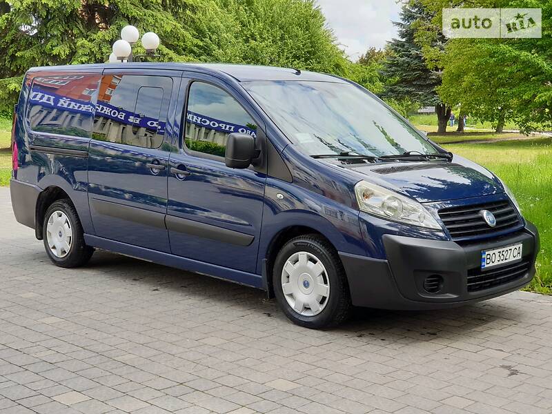 Мінівен Fiat Scudo 2007 в Тернополі
