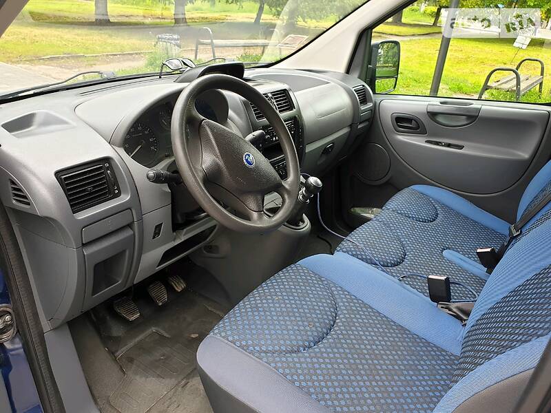 Мінівен Fiat Scudo 2007 в Тернополі