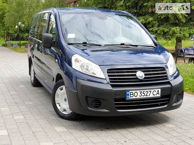 Мінівен Fiat Scudo 2007 в Тернополі