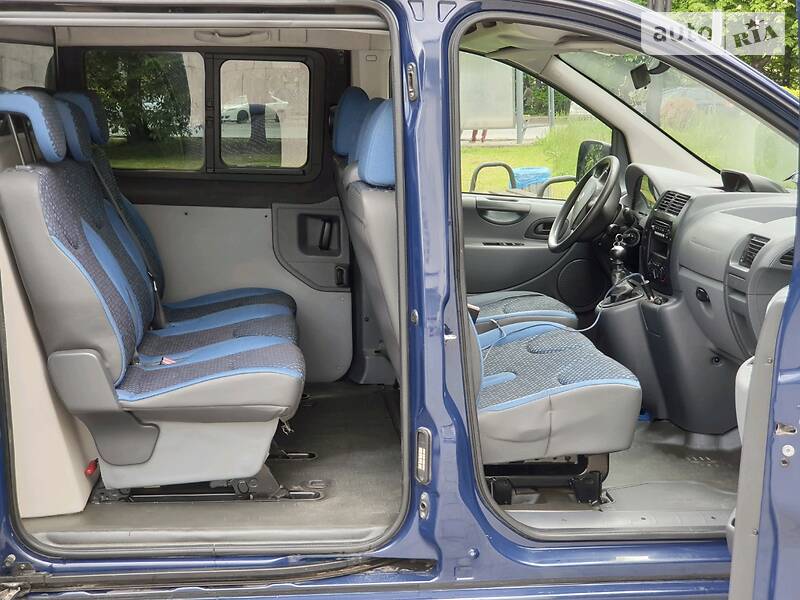 Мінівен Fiat Scudo 2007 в Тернополі
