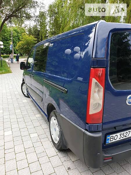Мінівен Fiat Scudo 2007 в Тернополі