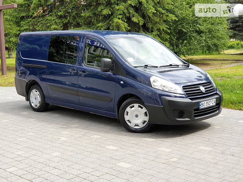 Мінівен Fiat Scudo 2007 в Тернополі