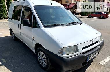 Минивэн Fiat Scudo 1999 в Тернополе