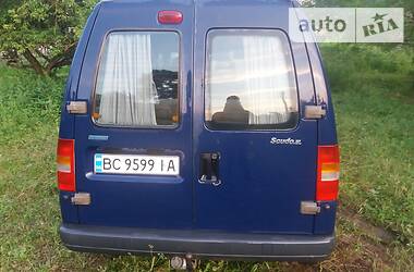 Грузопассажирский фургон Fiat Scudo 2003 в Турке