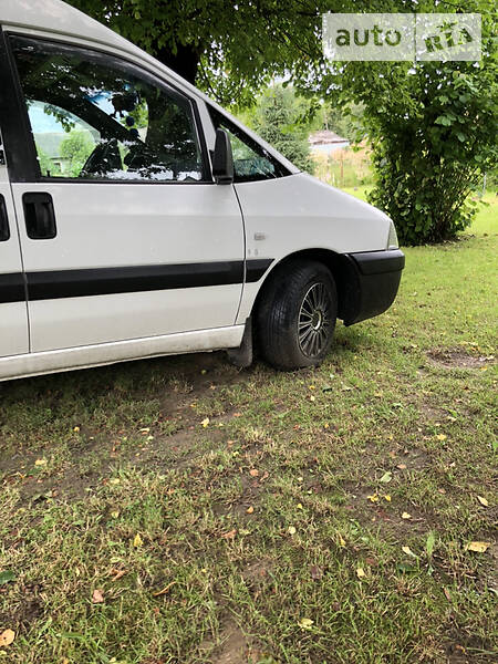 Минивэн Fiat Scudo 2006 в Львове
