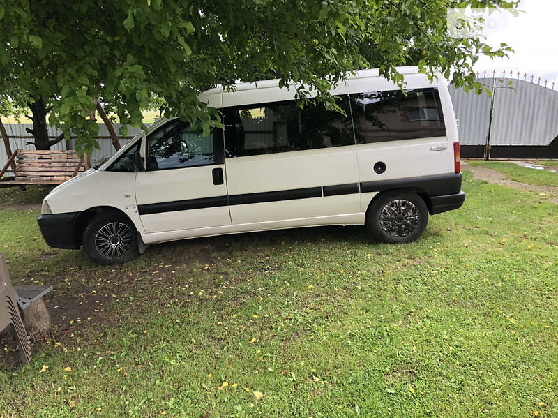 Минивэн Fiat Scudo 2006 в Львове