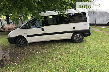 Мінівен Fiat Scudo 2006 в Львові