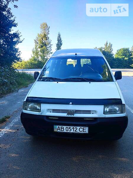 Минивэн Fiat Scudo 1999 в Жмеринке