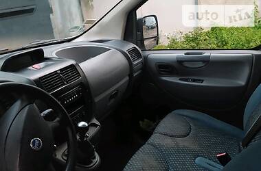 Грузопассажирский фургон Fiat Scudo 2007 в Черновцах