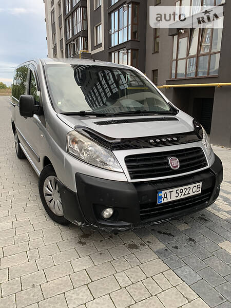 Мінівен Fiat Scudo 2008 в Івано-Франківську