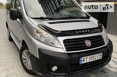 Мінівен Fiat Scudo 2008 в Івано-Франківську