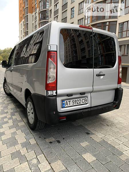 Минивэн Fiat Scudo 2008 в Ивано-Франковске