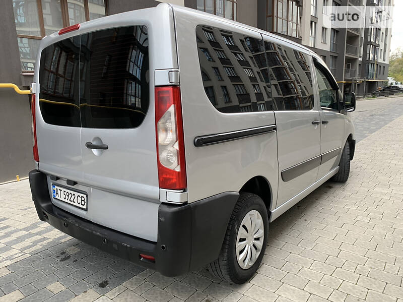 Минивэн Fiat Scudo 2008 в Ивано-Франковске