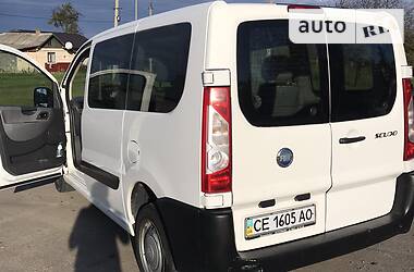 Минивэн Fiat Scudo 2008 в Вижнице