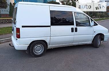 Грузопассажирский фургон Fiat Scudo 1998 в Черкассах