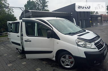 Другие легковые Fiat Scudo 2007 в Сваляве