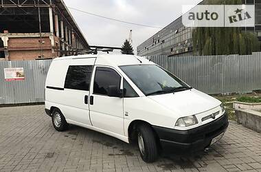 Грузопассажирский фургон Fiat Scudo 2001 в Ивано-Франковске