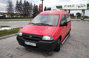 Минивэн Fiat Scudo 2001 в Черновцах