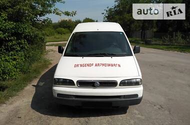 Минивэн Fiat Scudo 2003 в Звягеле