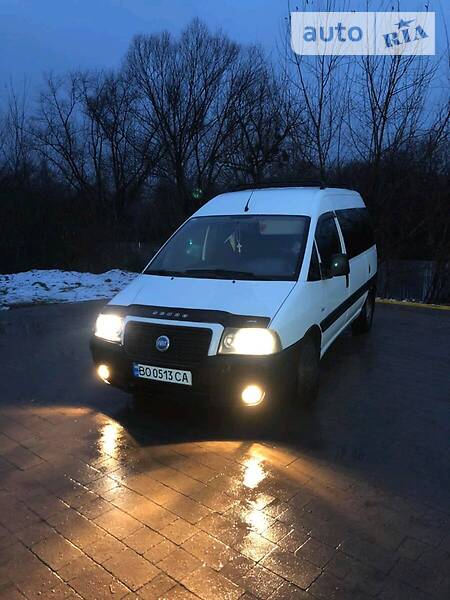 Минивэн Fiat Scudo 2004 в Бережанах