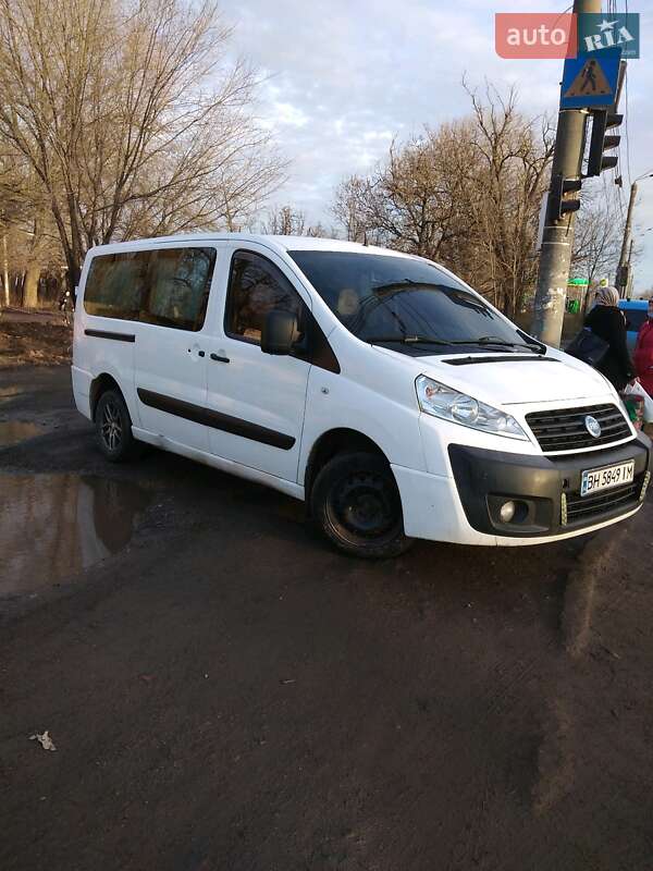 Минивэн Fiat Scudo 2007 в Одессе