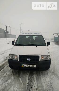 Минивэн Fiat Scudo 2005 в Хусте