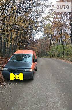Минивэн Fiat Scudo 2001 в Черновцах