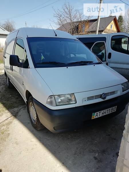 Мінівен Fiat Scudo 2003 в Коломиї