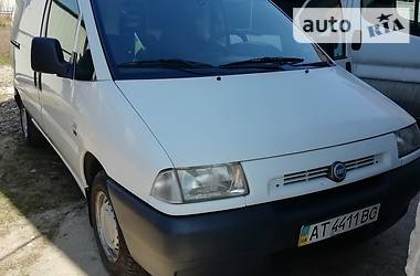 Мінівен Fiat Scudo 2003 в Коломиї