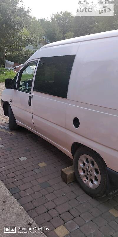 Мінівен Fiat Scudo 2002 в Коломиї