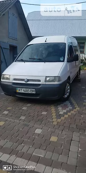 Fiat Scudo 2002