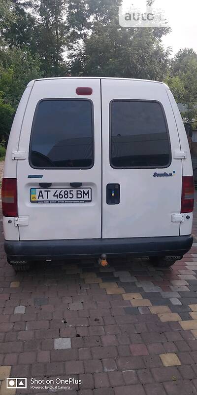 Мінівен Fiat Scudo 2002 в Коломиї