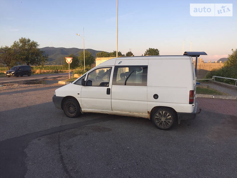 Минивэн Fiat Scudo 1998 в Виноградове