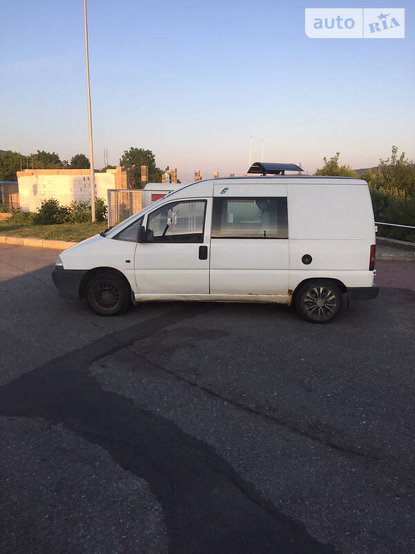 Минивэн Fiat Scudo 1998 в Виноградове