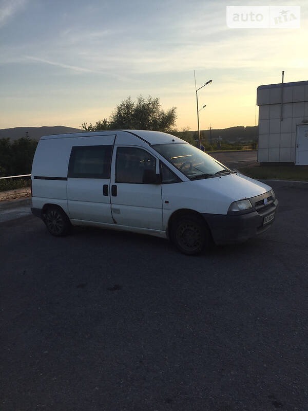 Минивэн Fiat Scudo 1998 в Виноградове