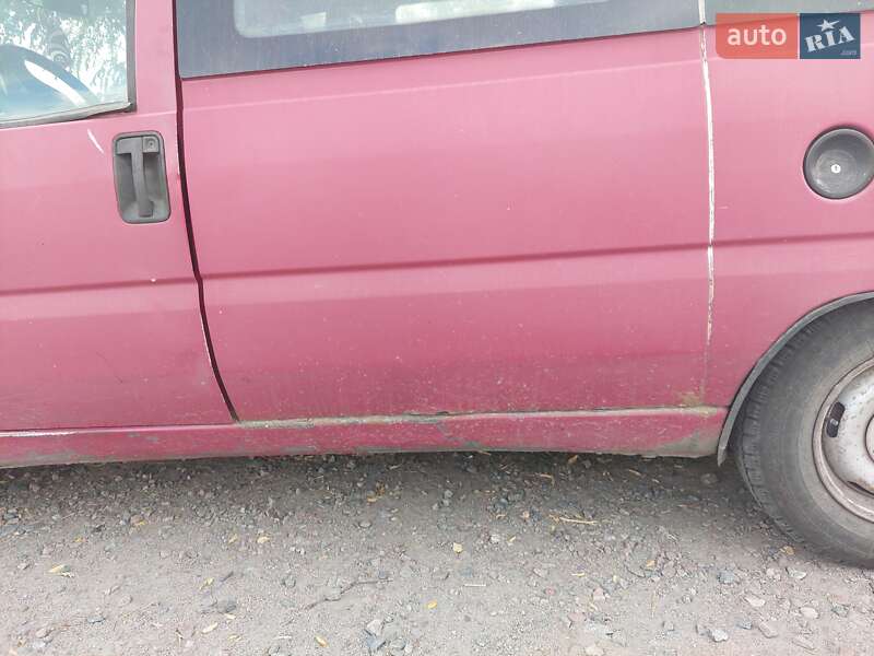 Минивэн Fiat Scudo 2000 в Белой Церкви фото 5 Минивэн Fiat Scudo 2000 в Белой Церкви