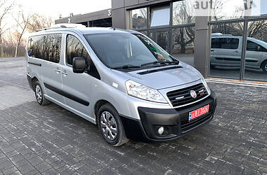 Минивэн Fiat Scudo 2011 в Ивано-Франковске